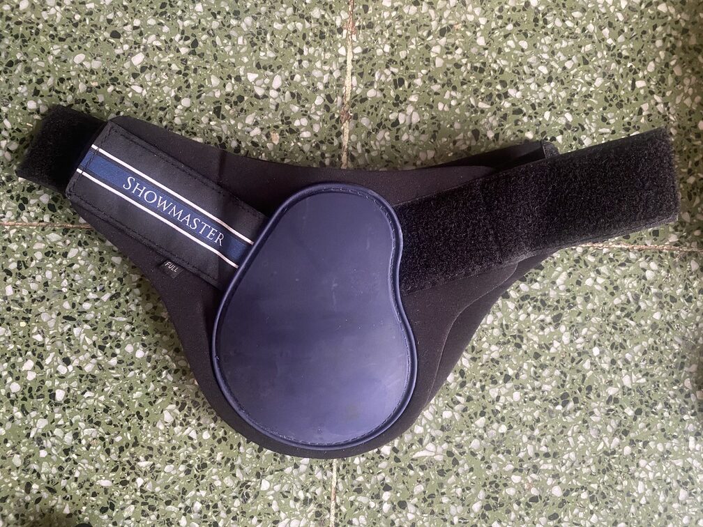 Pair of hind boots Blue
