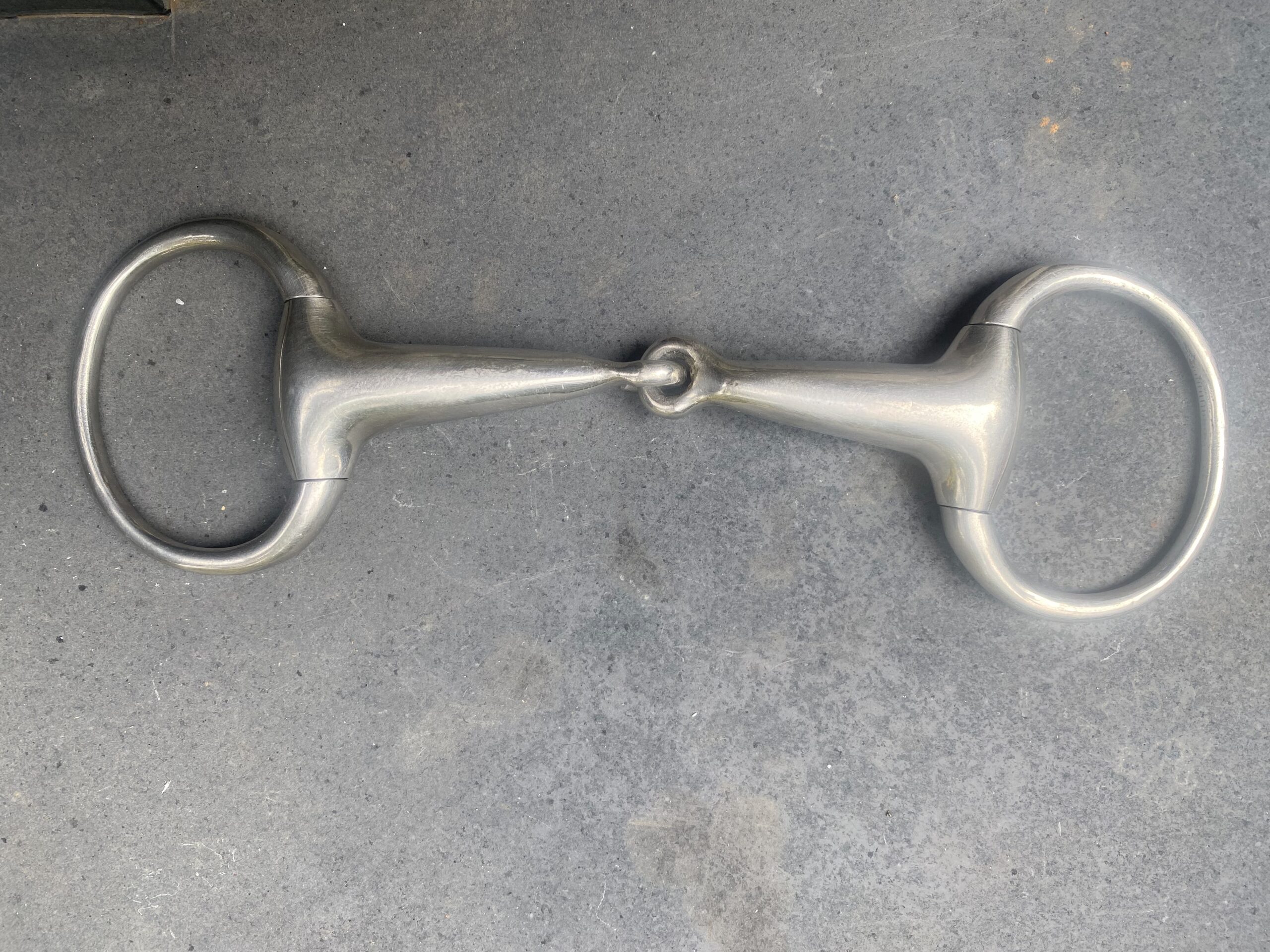 Multiple Eggbutt snaffles  New and used